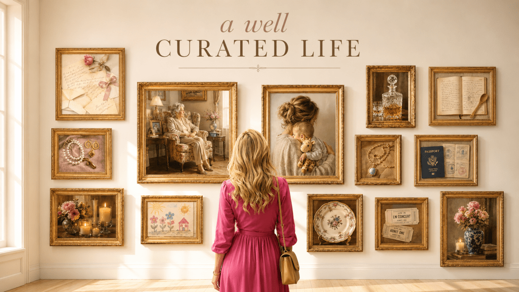 A Well-Curated Life